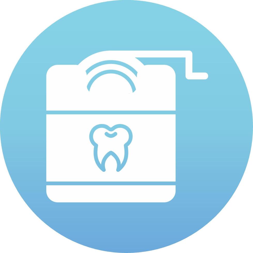 Dental Floss Vector Icon