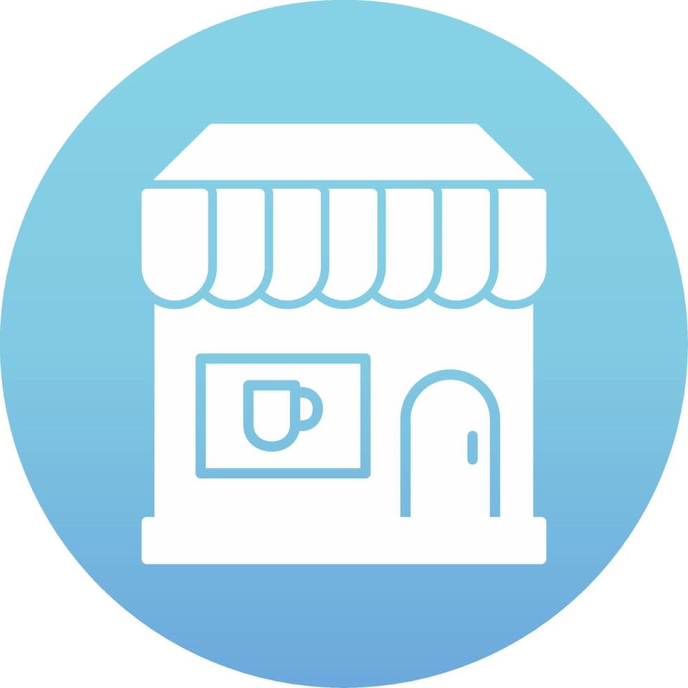 Coffee Shop Vector Icon