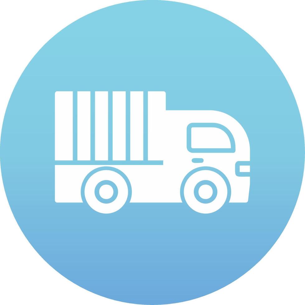 Delivery Truck Vector Icon