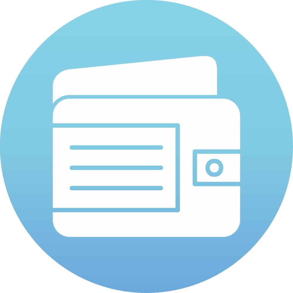 Wallet Vector Icon