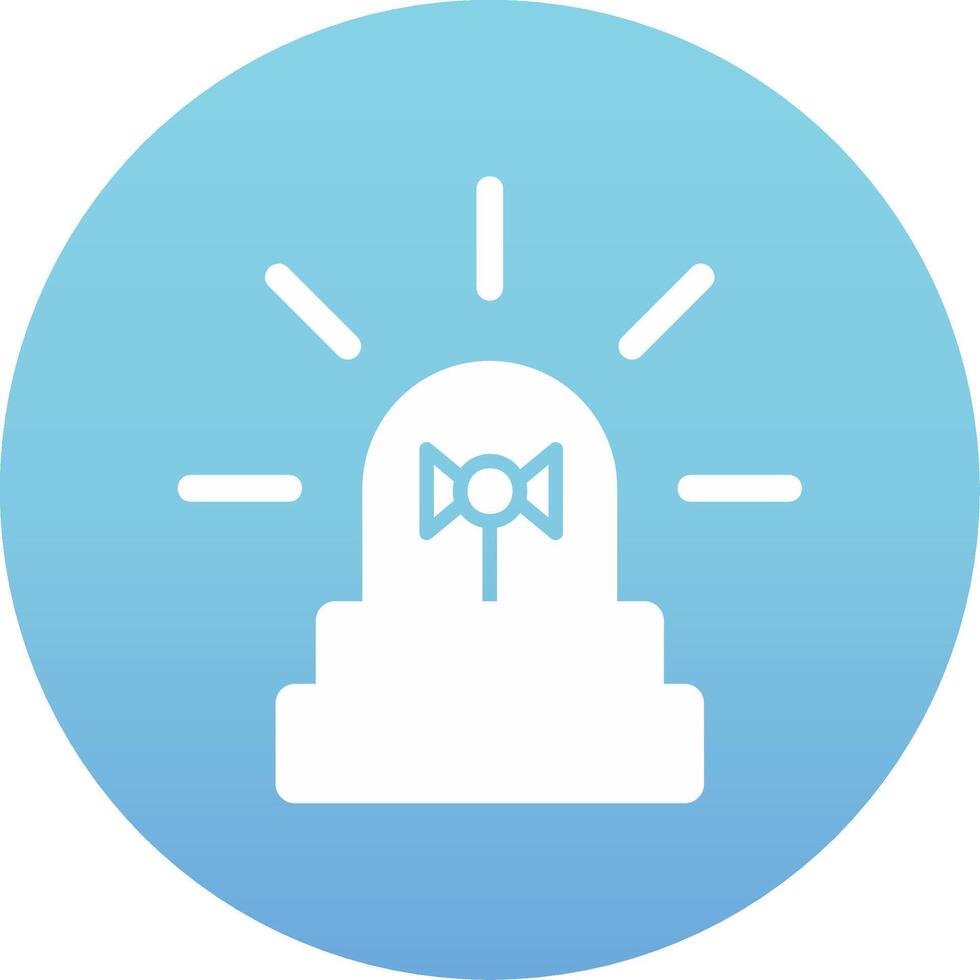 Siren Vector Icon