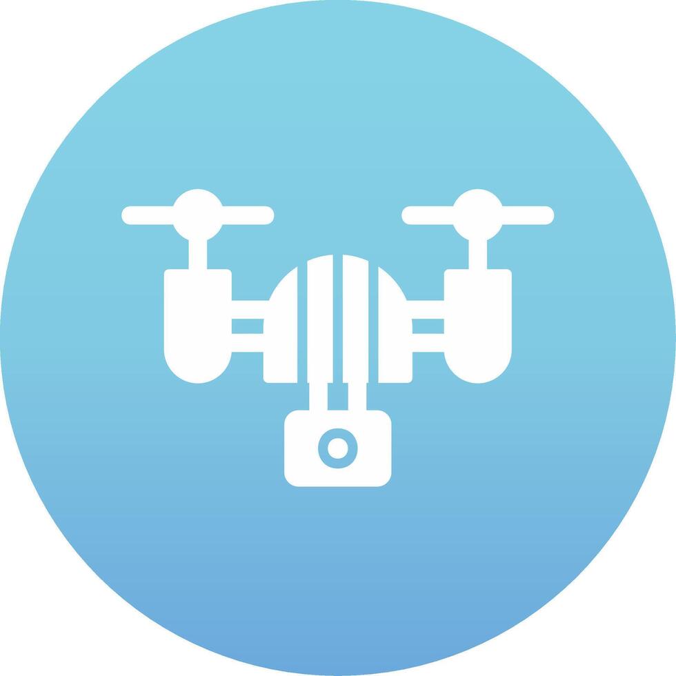 Drone Vector Icon