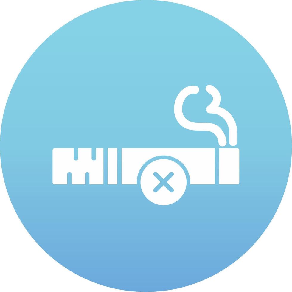 No Smoking Vector Icon