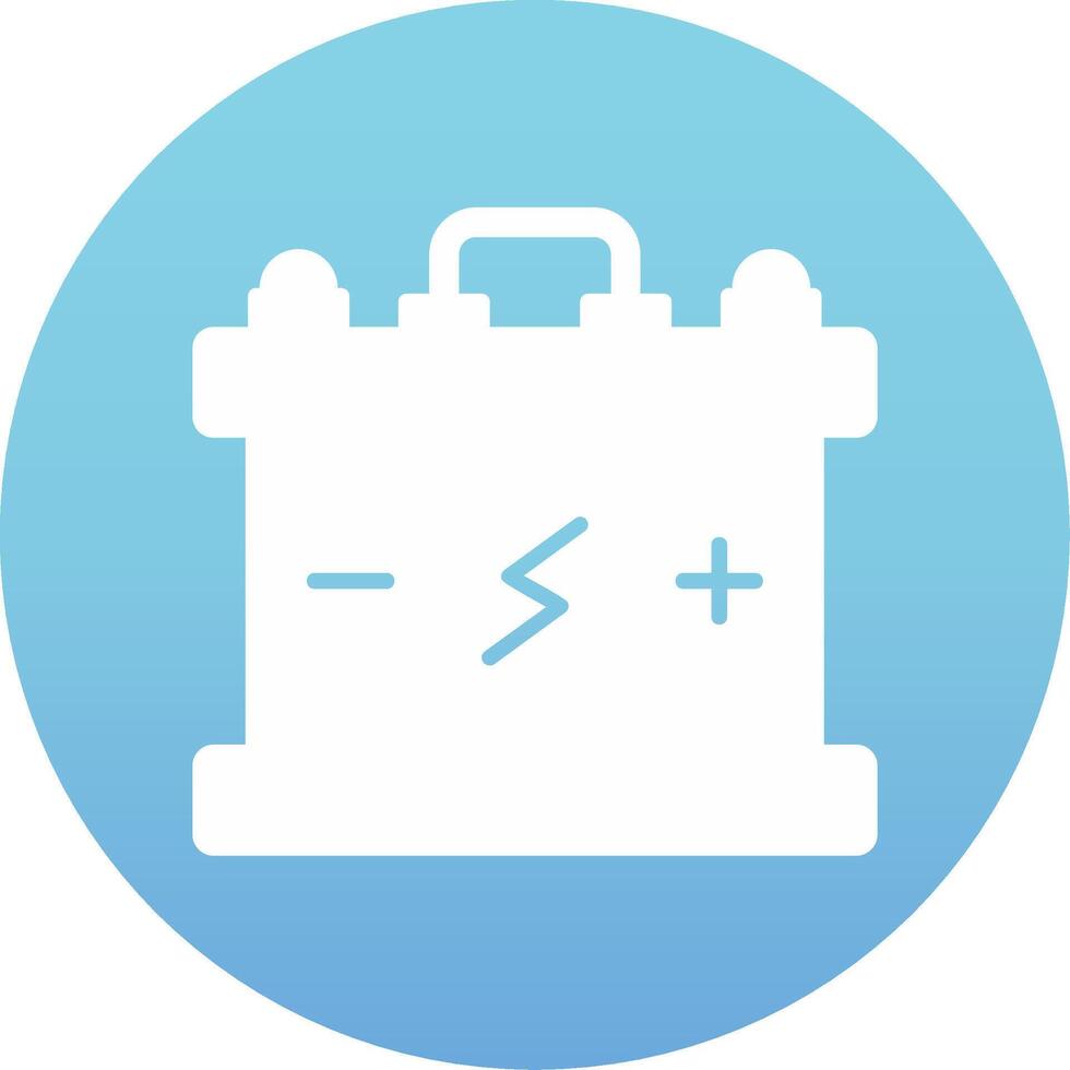 Battery Vector Icon