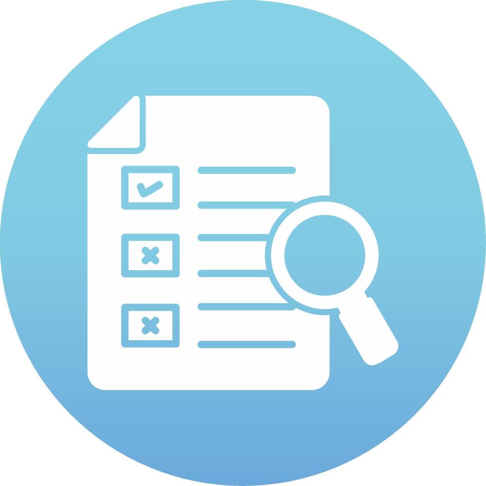 Search Vector Icon