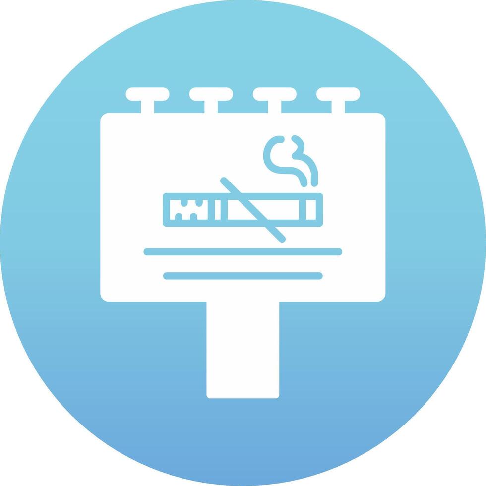 Billboard Vector Icon