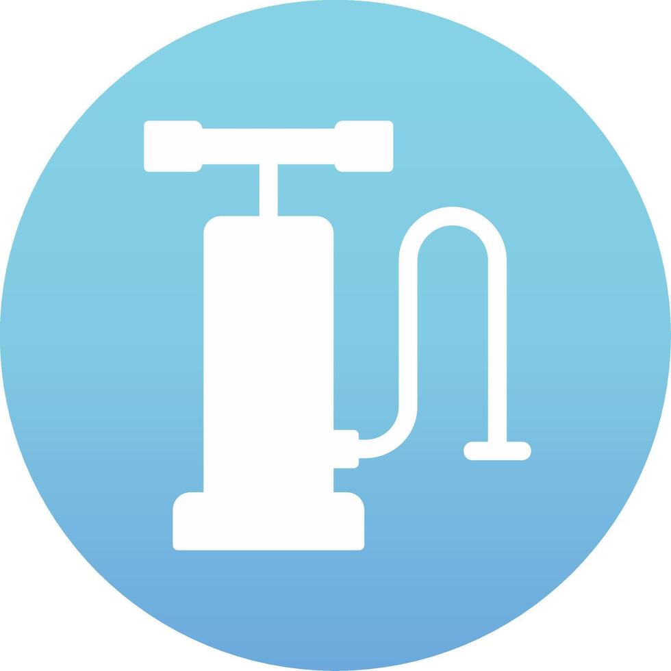 Air Pump Vector Icon