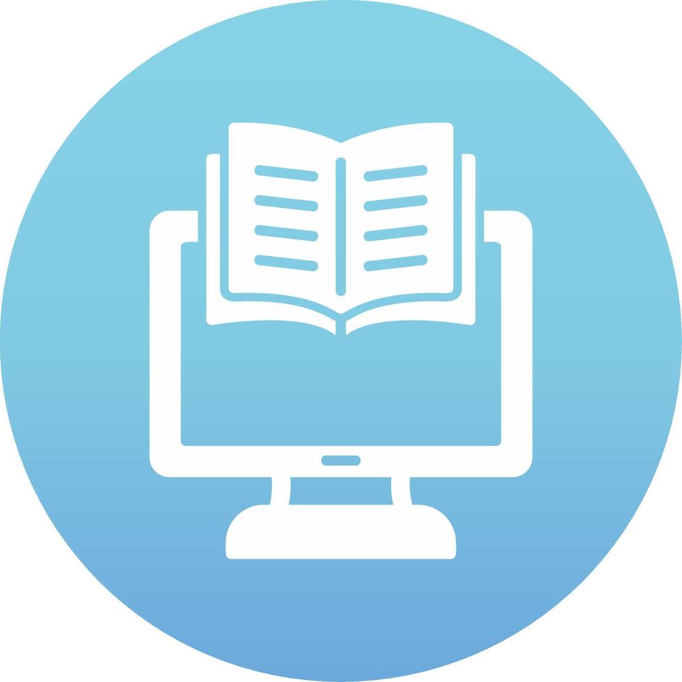 E-book Vector Icon