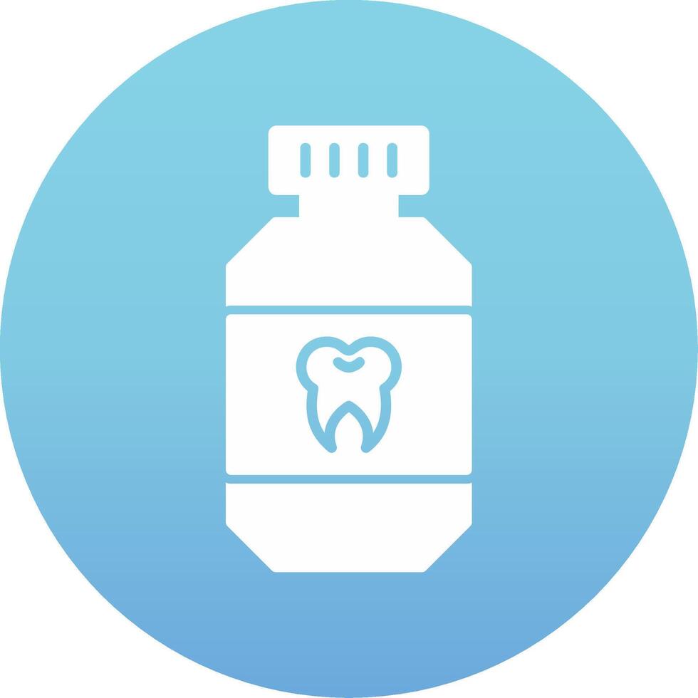 Mouthwash Vector Icon