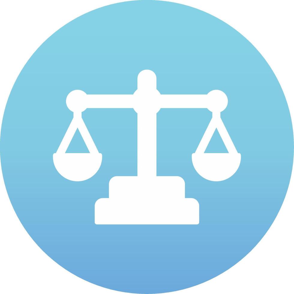 Scale Vector Icon