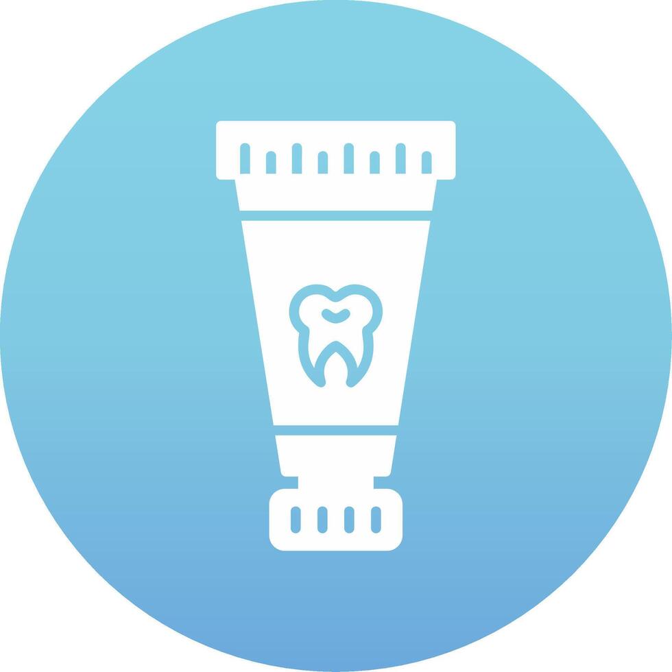 Toothpaste Vector Icon