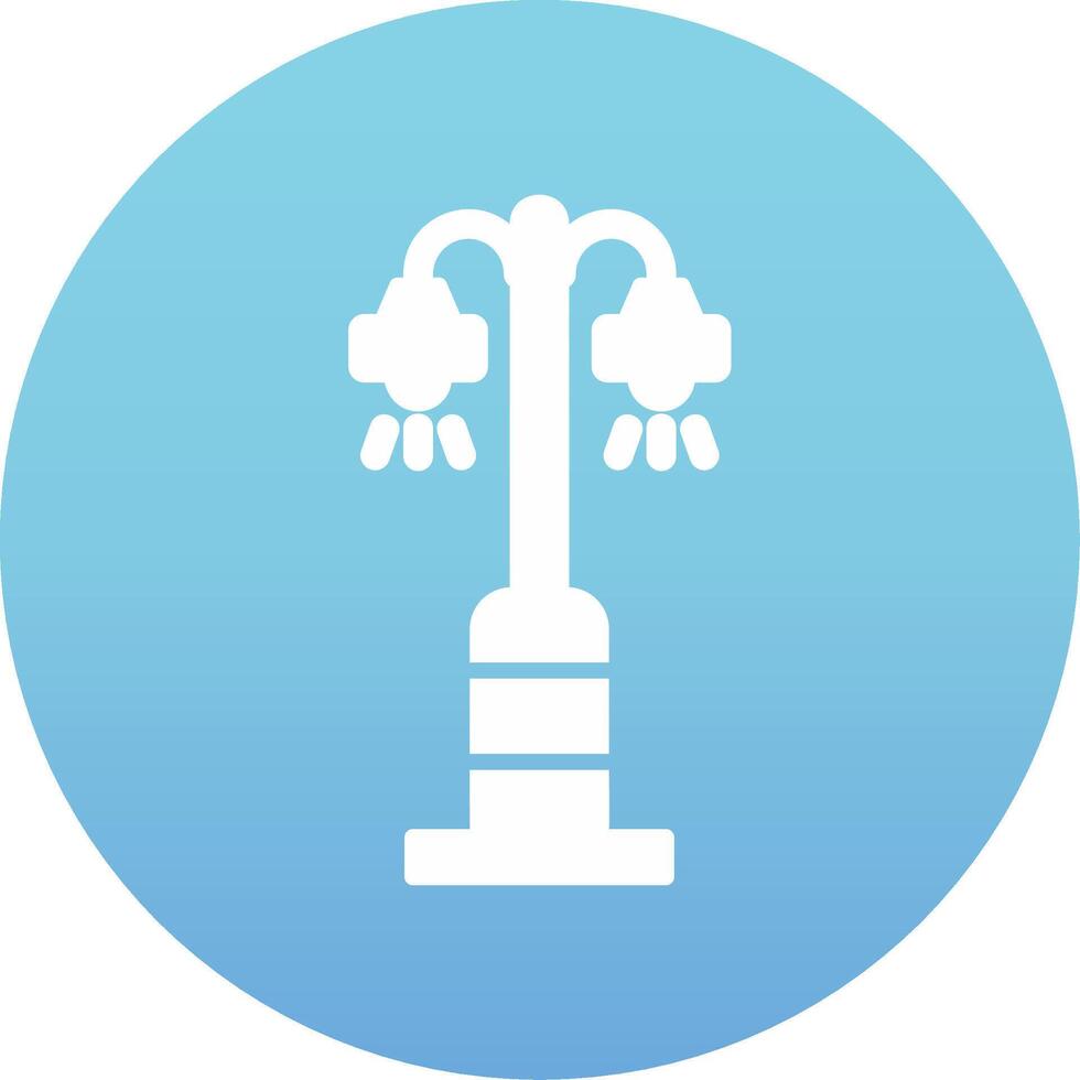 Streetlight Vector Icon