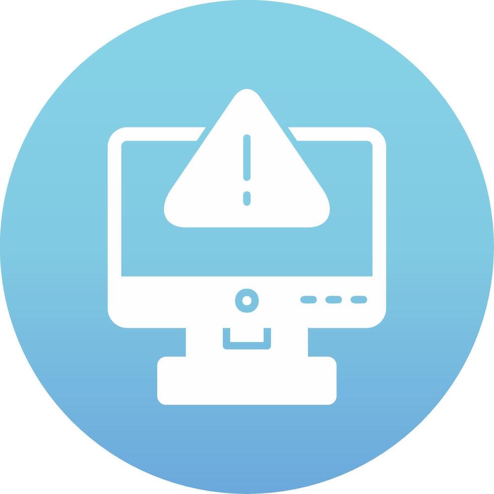 Error Vector Icon
