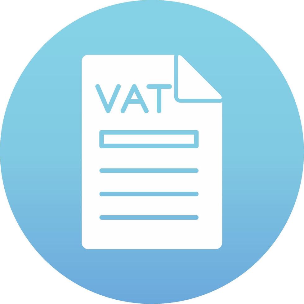 Vat Vector Icon