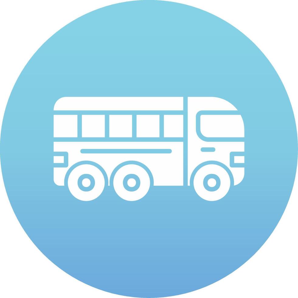 Bus Vector Icon