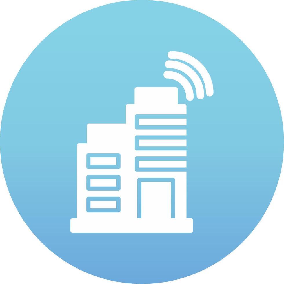 Smart City Vector Icon