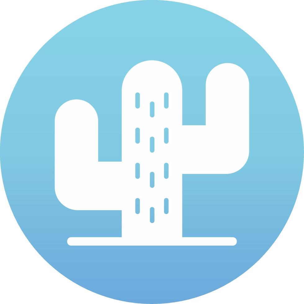 glyph gradient circle vector