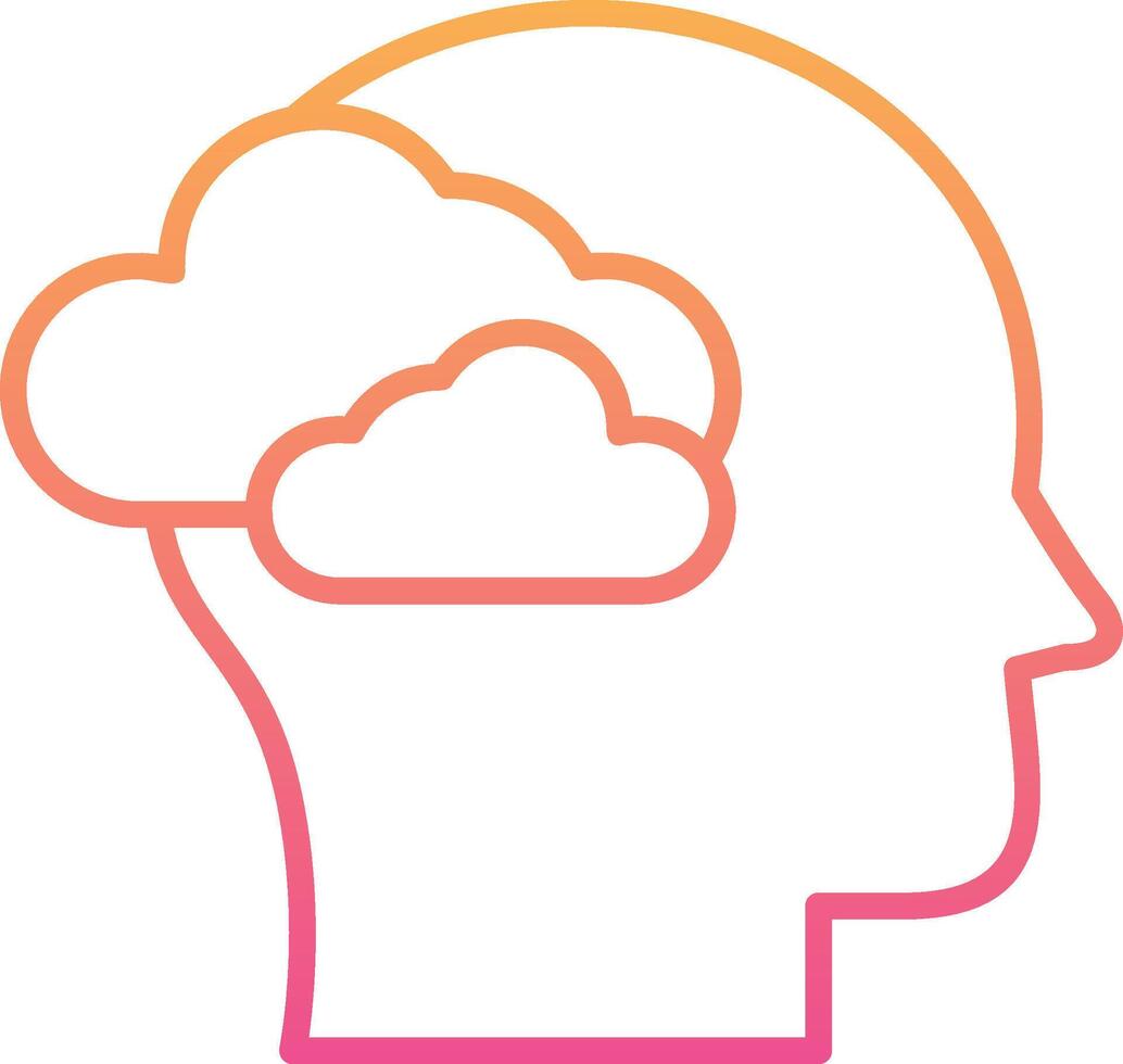 Dreaming Vector Icon