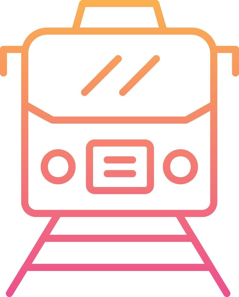 Train Vector Icon