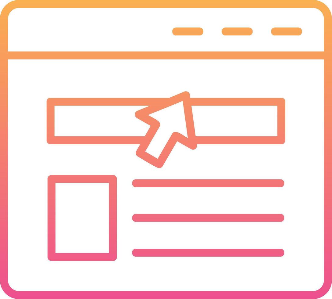 Clickbait Vector Icon