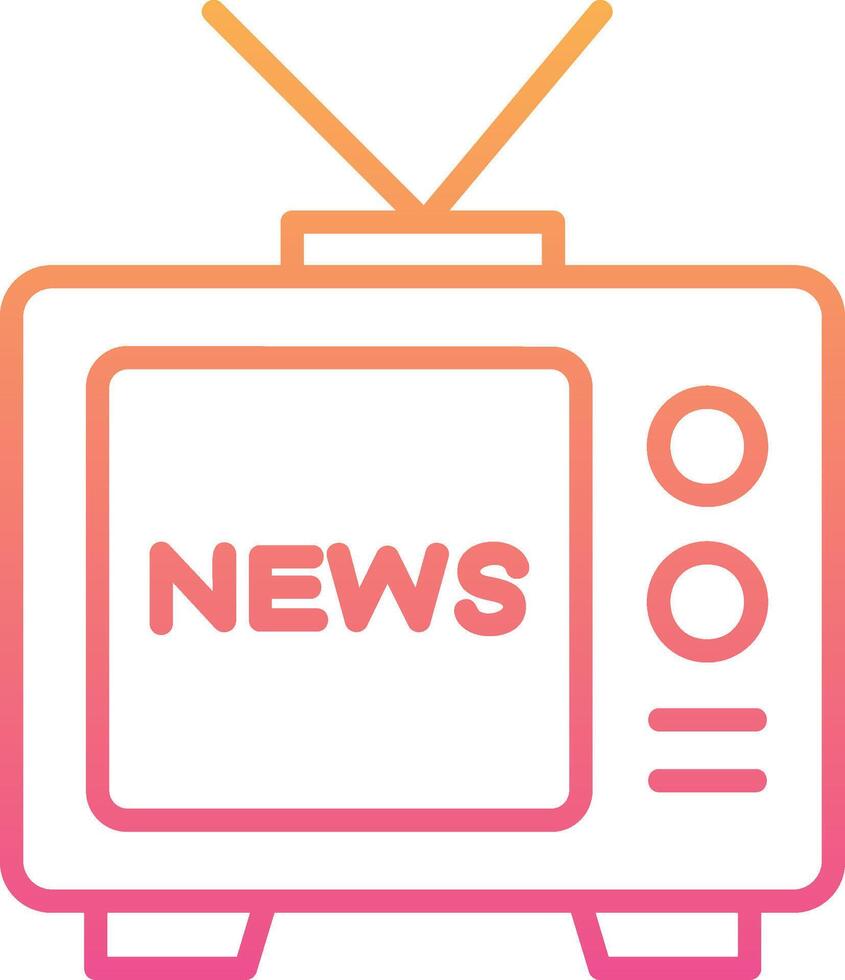 News Vector Icon