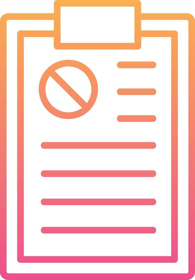 Petition Vector Icon