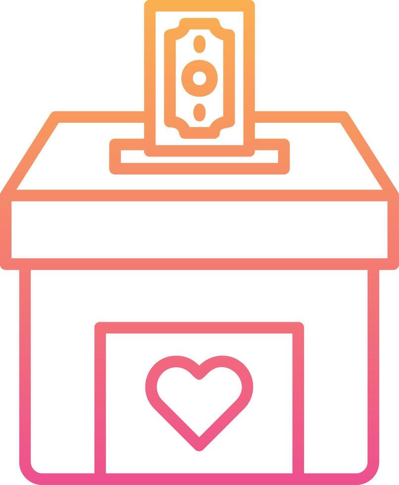 Donation Vector Icon