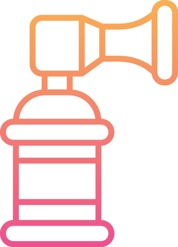 Air Horn Vector Icon