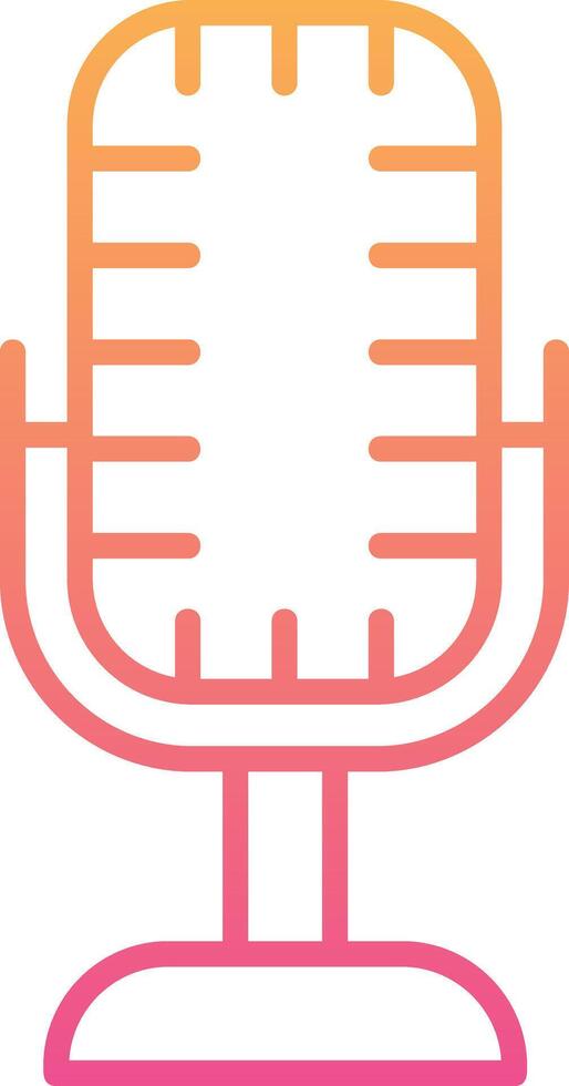 Microphone Vector Icon