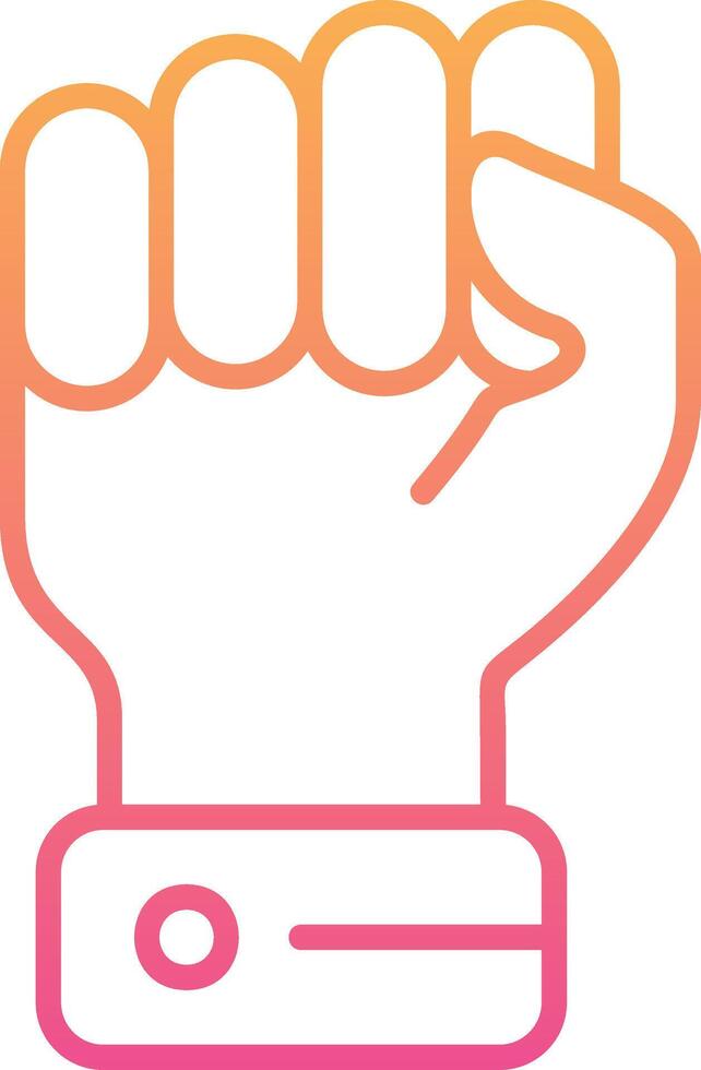 Fist Vector Icon