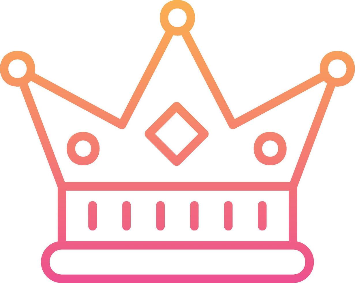 Crown Vector Icon