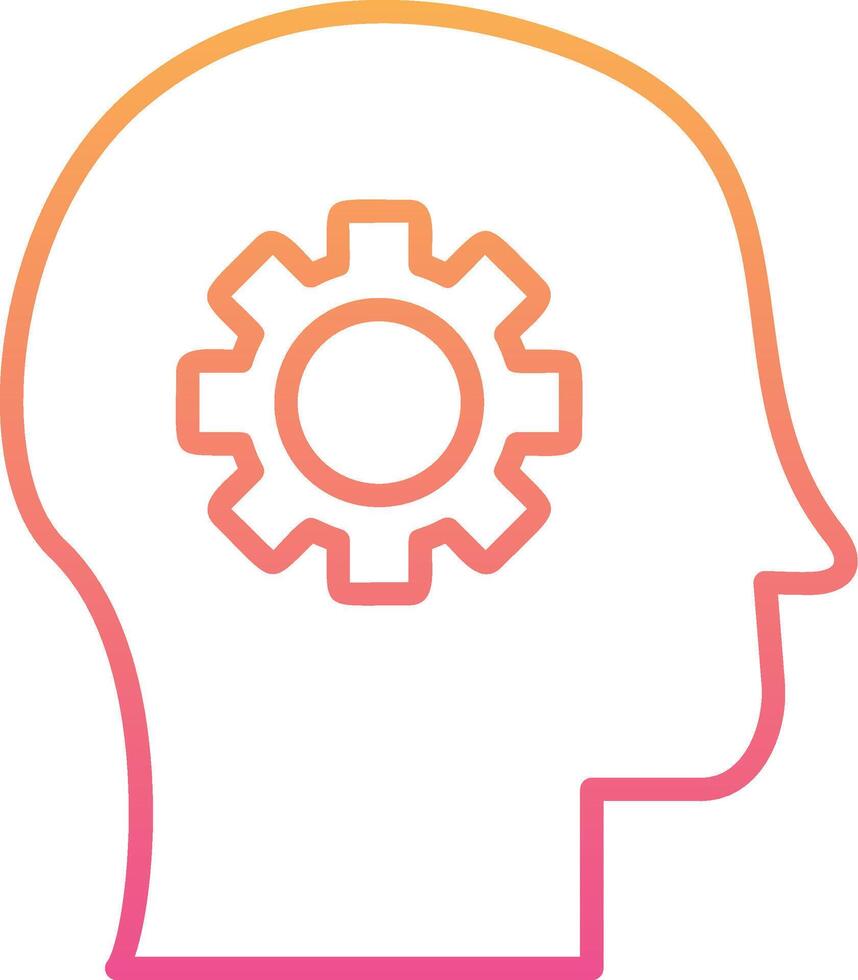 Mindset Vector Icon