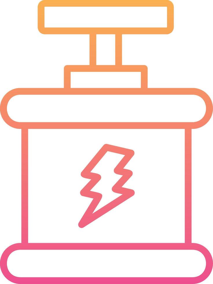 Blasting Vector Icon