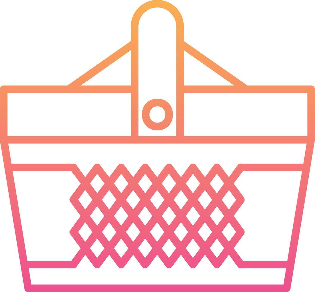 Basket Vector Icon