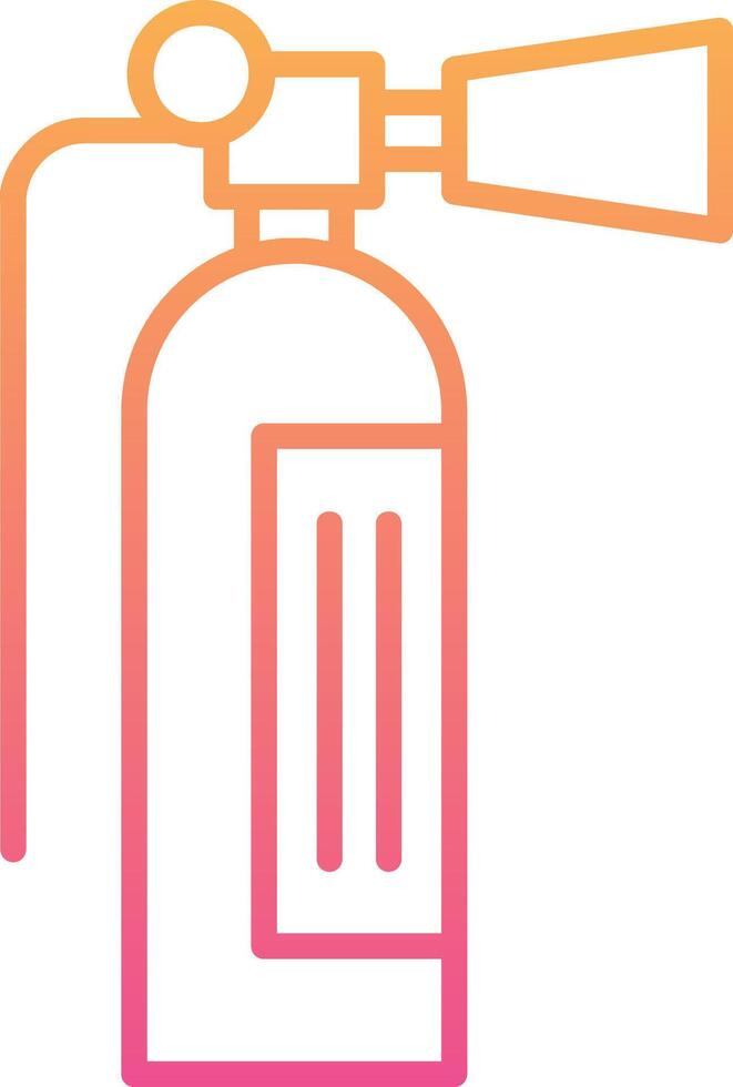 Fire Extinguisher Vector Icon