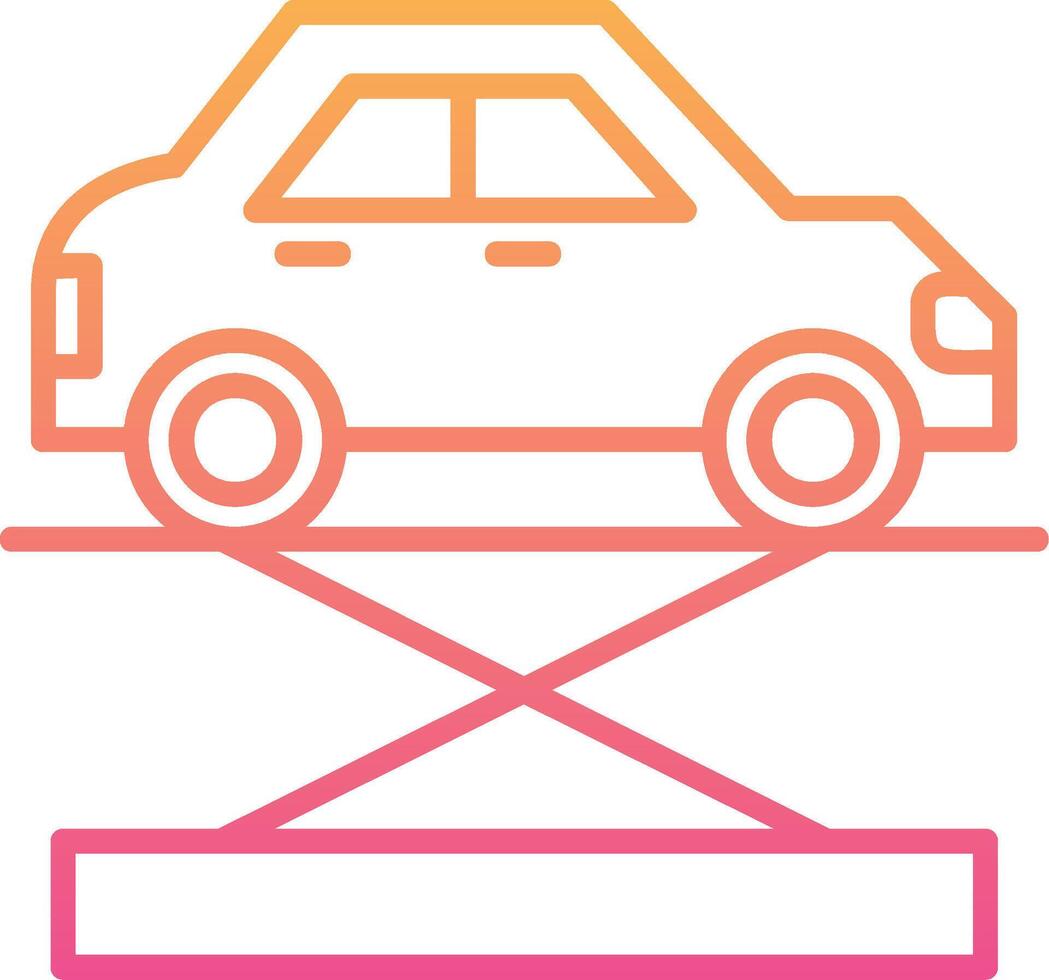 Car Jack Vector Icon