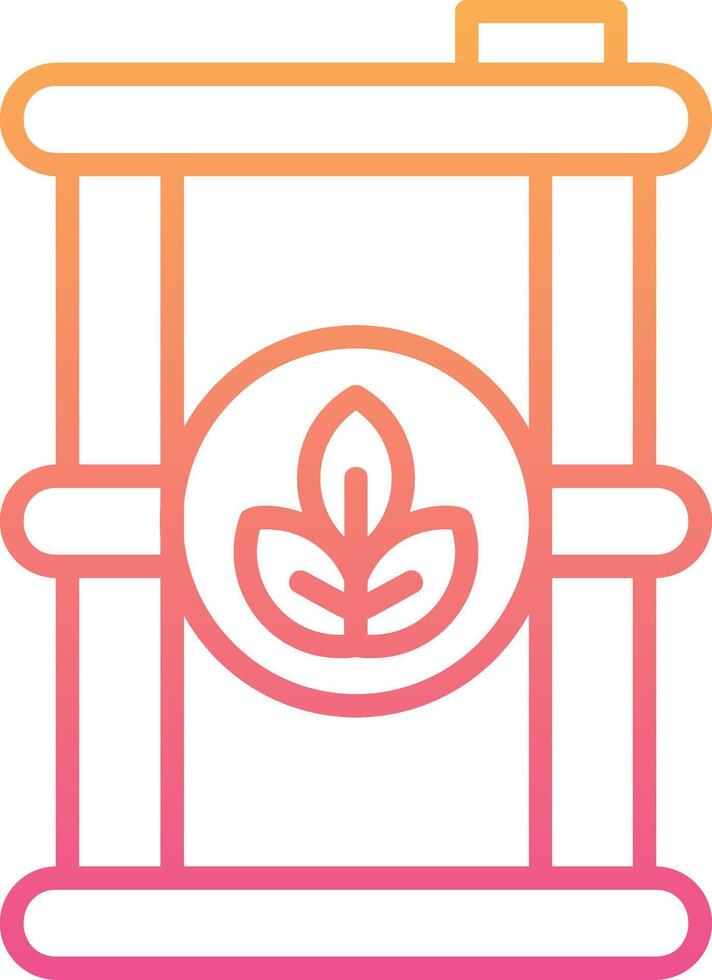 Biofuel Vector Icon