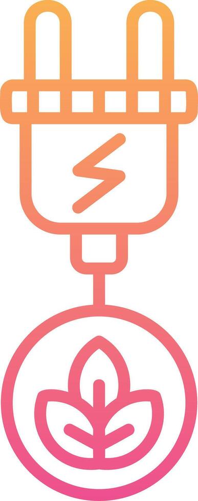 Green Energy Vector Icon