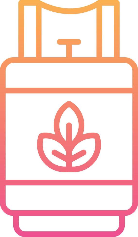 Biogas Vector Icon