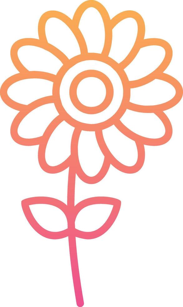 Flower Vector Icon
