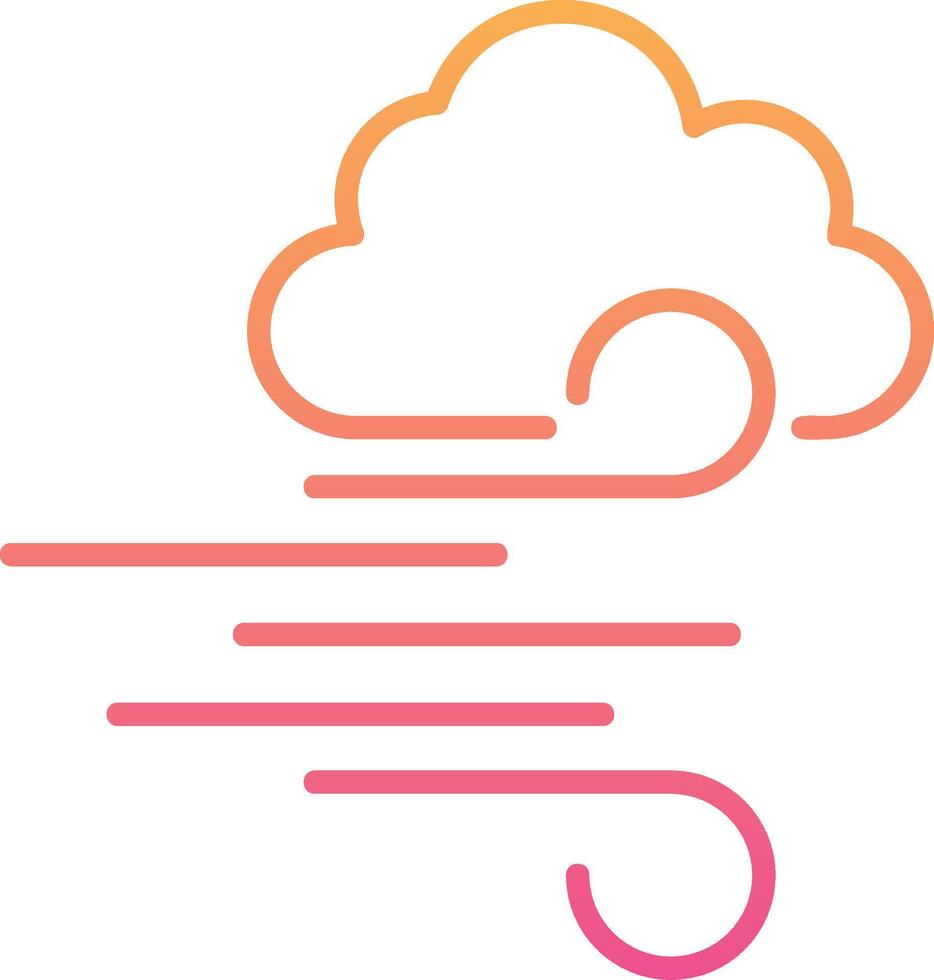 Wind Vector Icon