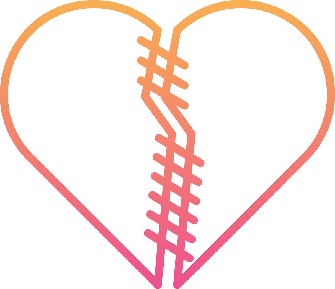 Stitches Vector Icon