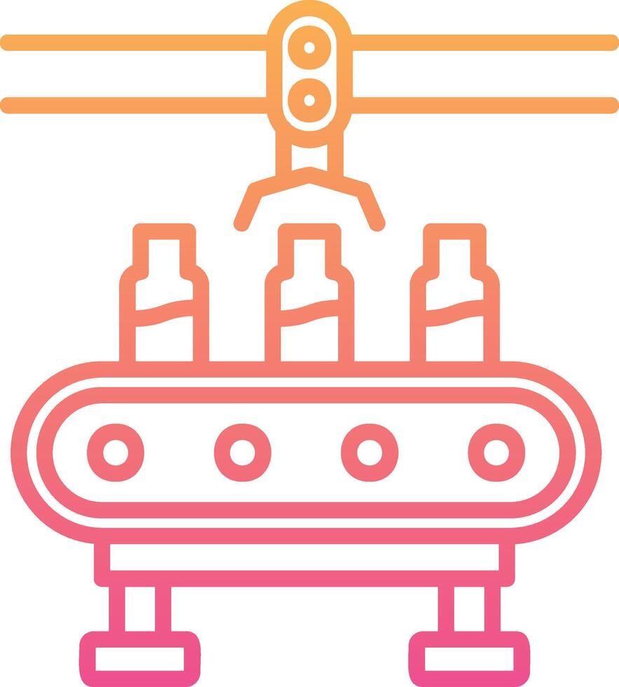 Water Factory Vector Icon