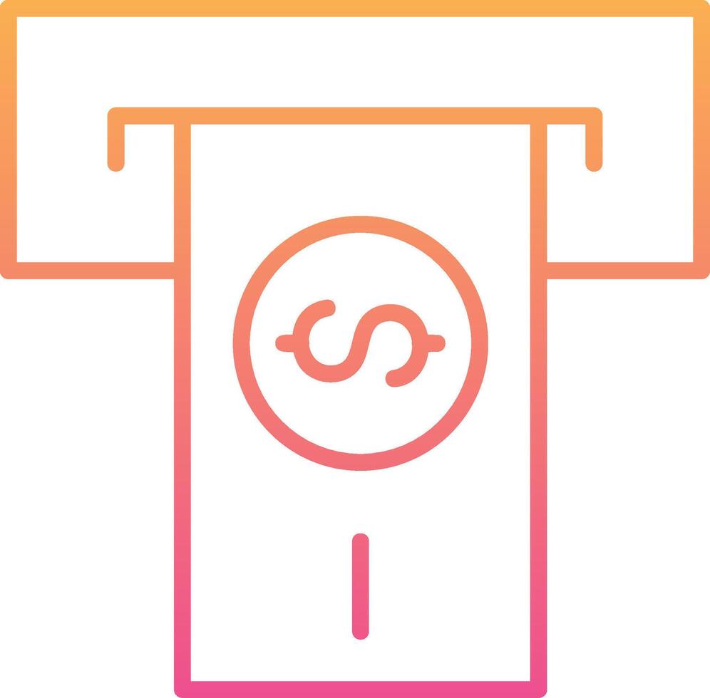 Withdraw Money Vector Icon
