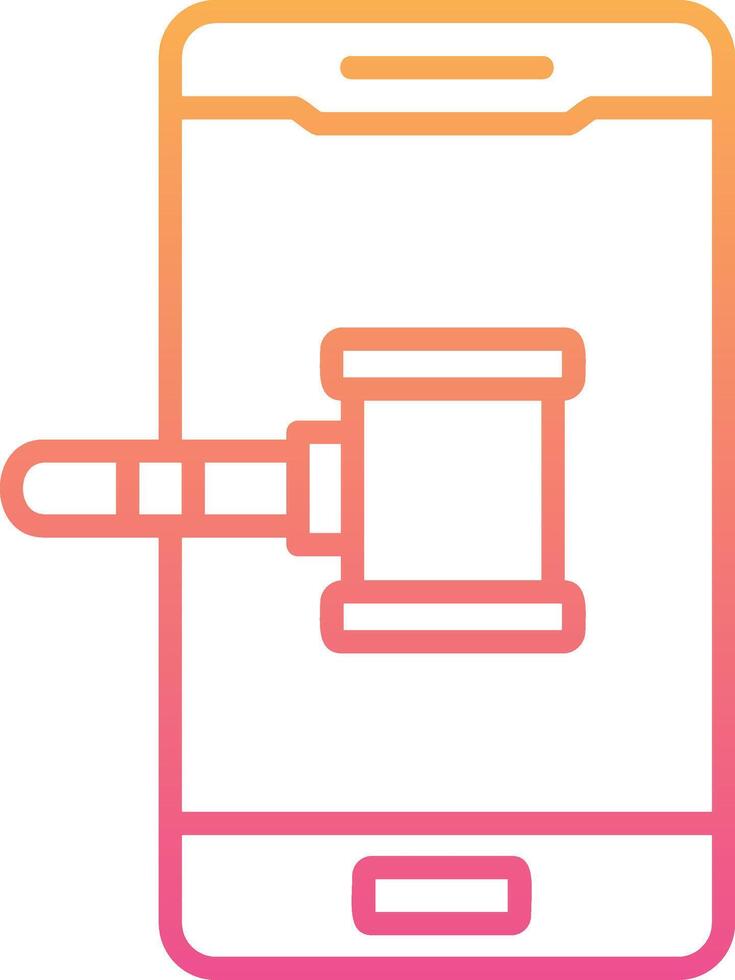 Smartphone Vector Icon