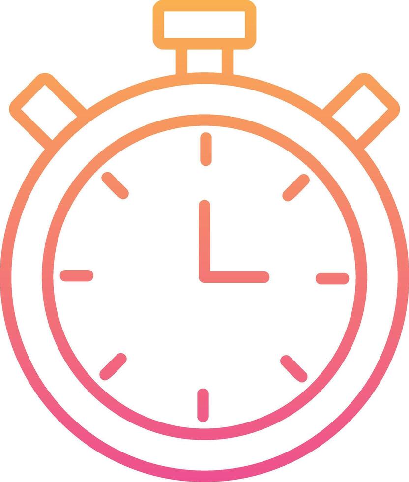 Stopwatch Vector Icon