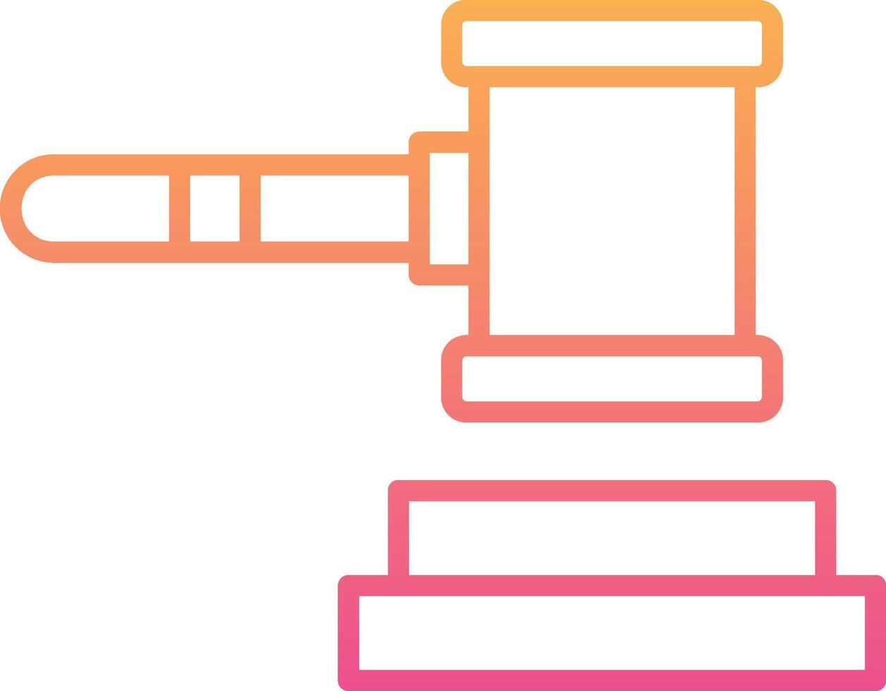 Auction Vector Icon