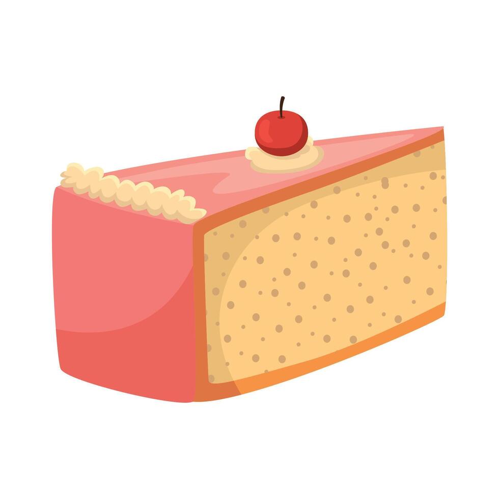 Cupcake icon illustration. Vector design