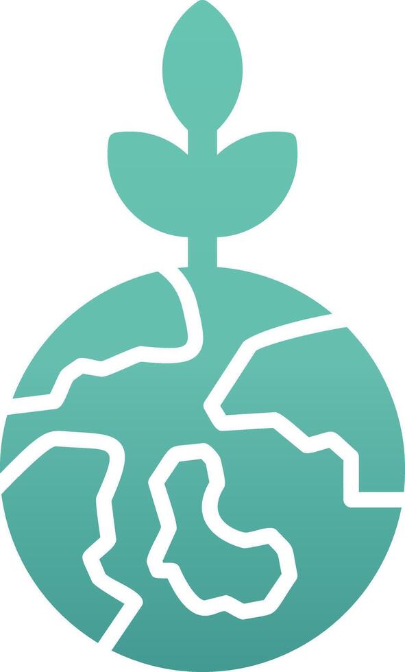 Glyph Gradient Vector
