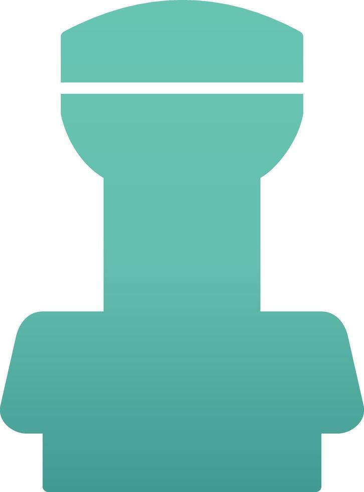 Glyph Gradient Vector